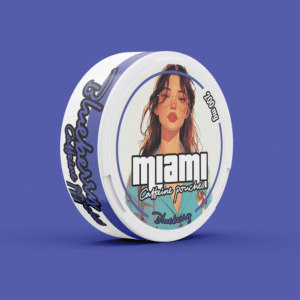 Caffeine pouches - Blueberry 200mg - Image 3