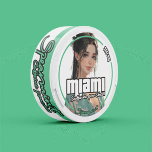 Caffeine pouches - Spearmint 200mg - Image 2