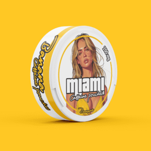 Caffeine pouches - Banana 200mg - Image 2