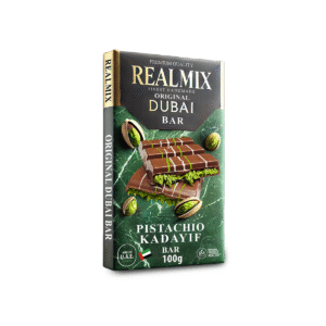 Realmix Dubai Chocolate Dark 100 g. - Image 1