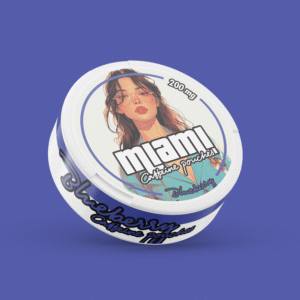 Caffeine pouches - Blueberry 200mg - Image 4