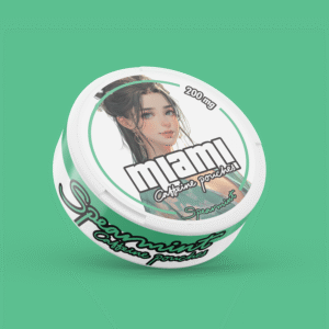 Caffeine pouches - Spearmint 200mg - Image 3