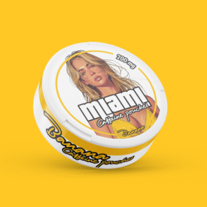 Caffeine pouches - Banana 200mg - Image 3