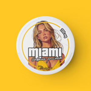 Caffeine pouches - Banana 200mg - Image 1