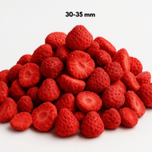 Freeze-Dried Strawberries 30-35mm – Bulk Package - Image 1