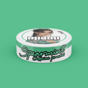 Caffeine pouches - Spearmint 200mg - Image 4