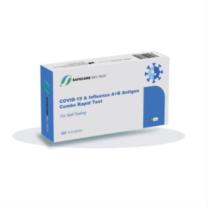 Safecare Combo Tests 1er – Rapid Antigen Self-Test Kit - Image 1