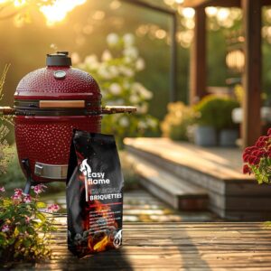 Easy Flame Charcoal Briquettes – 3 kg - Image 2