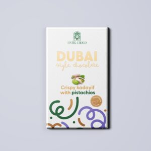 UNTIS CHOCO – Dubai Style Chocolate 100g - Image 2