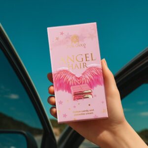 Untis Choco Angel hair 145g - Image 4