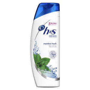 H&S 330ml Shampoo menthol - Image 1