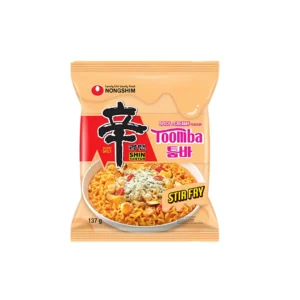 Nonghsim Shin Ramyun Toomba Stir Fry 137g - Image 1