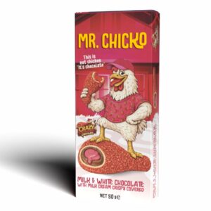 Mr. Chicko chocolate milk cream snack - Image 1