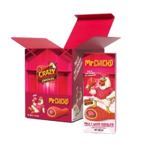 Mr. Chicko chocolate milk cream snack - Image 3