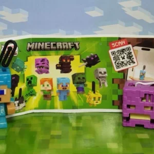 Kinder Joy Minecraft Game Mini Figures Limited Edition New 2026 Collection - Image 3