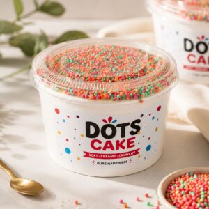 Dots Cake 160g - Image 1